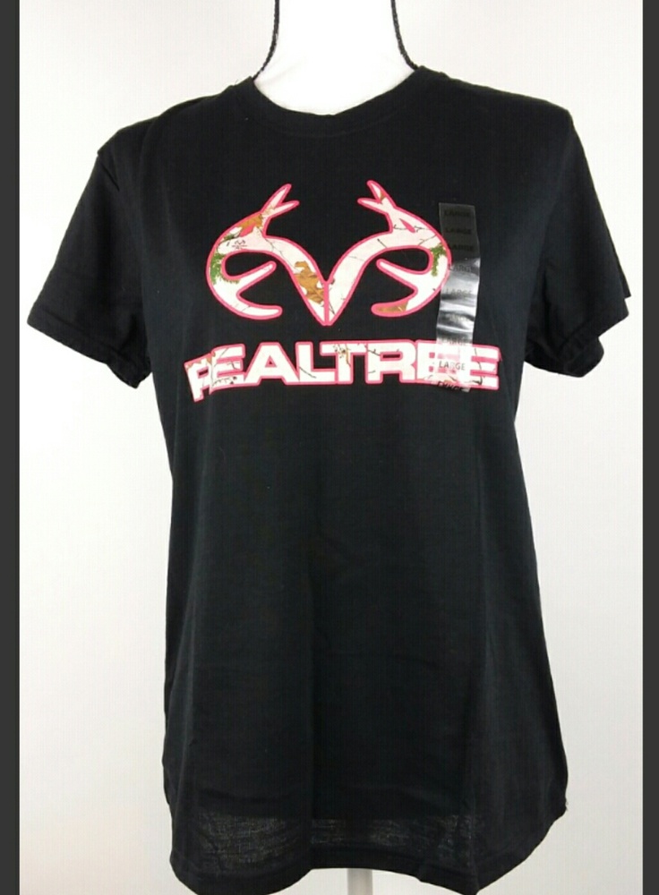 RealTree Pink Camo T-shirt